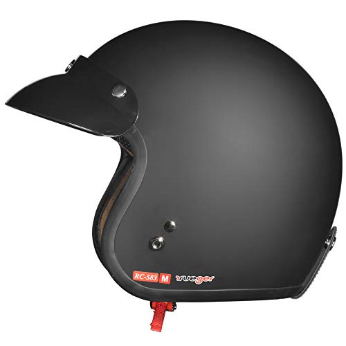 Rueger Helm RC-583 Jethelm für Motorrad und Roller