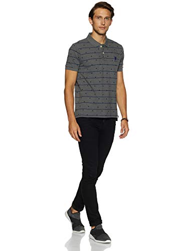 Image of U.S. POLO ASSN. Men's Solid Slim fit T-Shirt