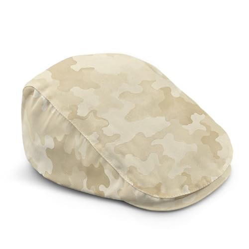 Casquette plate légère pour femme motif camouflage | Confort respirant au quotidien