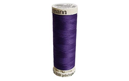 Hilo de coser Gutermann 110 yardas morado #945 miniatura 1