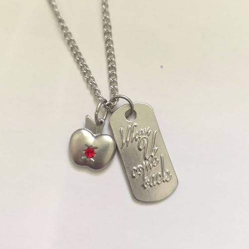 Love and deepspace game Caleb same necklace Role-playing Caleb pendant jewelry accessories props2