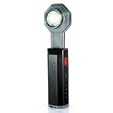 STKR Concepts FLEXIT Pocket Light 6.5-650 Lumen Flexible Rechargeable Light for Emergencies, Camping, Hiking, Working Around The House or in The Garage, Black