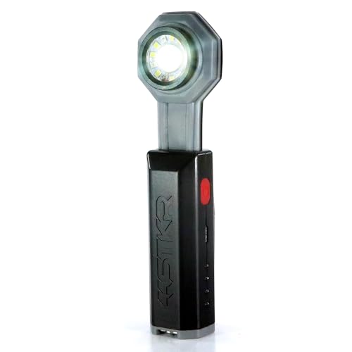 STKR Concepts FLEXIT Pocket Light 6.5-650 Lumen Flexible Rechargeable...