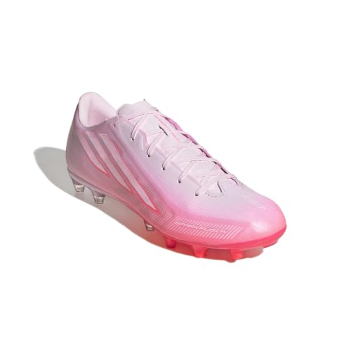 Image of adidas Womens F50 Sparkfusion League Firm Ground Artificial Ground Sneakers Shoes - Pink