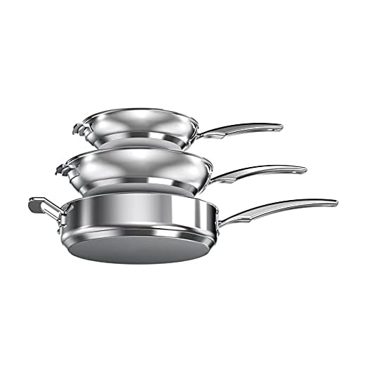 Cuisinart N91-11 Smartnest® Stainless Steel 11-pc Set