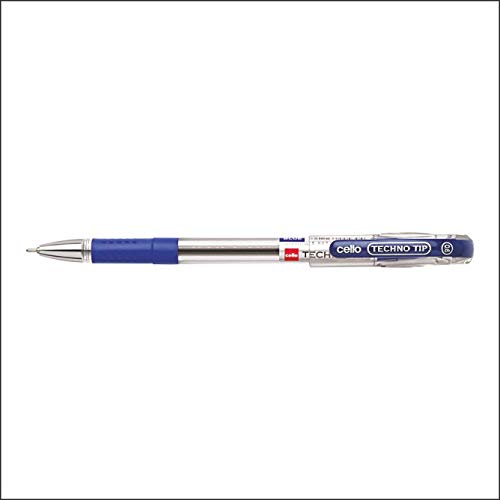 Image of Cello Technotip Ballpen - Pack of 170 (Blue - Cardhanger Packing)