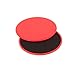 Luckiests 2ST Gliding Discs - Sliders de Resistencia y Estabilidad para Entrenamiento en casa y en el Gimnasio, 2