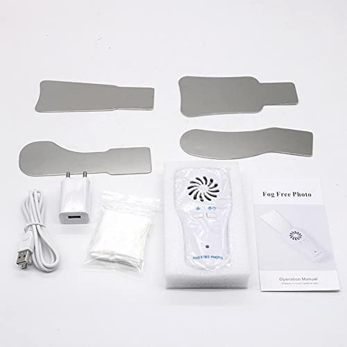 Specchio Dentale con Luce, LED Anti-Fog Denti Bocca Riflettore | Fotografia Specchio Dentista Casa Uso Strumenti Con Ventilatore