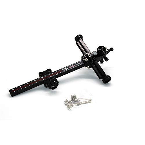 LeTkingok DECUT Carbon Fiber Archery Recurve Arrow Aluminum Sight Archery Sight NAHA-RE System