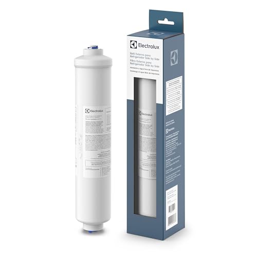Filtro de Água para Refrigeradores Side by Side, Branco, Electrolux, 41077177