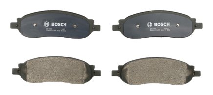 Bosch BP1068 QuietCast Premium Semi-Metallic Disc Brake Pad Set For Ford: 2005-2007 F-250 Super Duty, 2005-2007 F-350 Super Duty; Rear