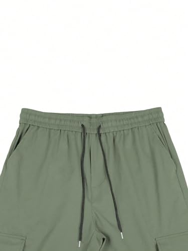 Image of TAGDO Solid Cargo Pant for Men||Joggers Pant||Regular Pant||Gym Pant (5157)