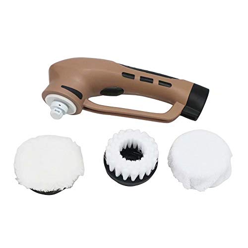 WH- Handheld Electric Shoe Polisher Mini Portable Automatic Shoe Polisher Multi-Function Household Leather