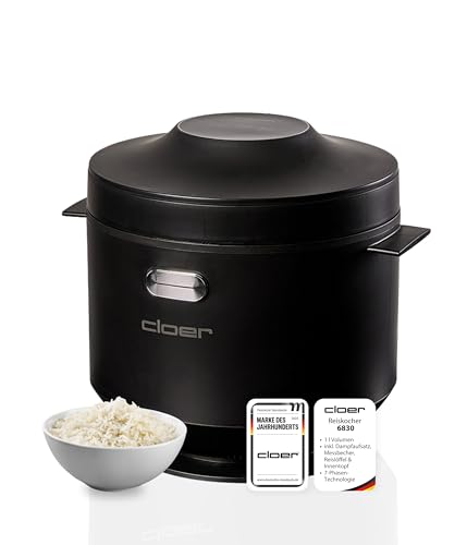 Cloer 6830 Reiskocher mit 1 l Fassungsvermögen, inkl...