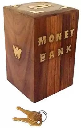 Ruby Perl Beautiful Money Bank with 2 Keys and Lock which Keeps Your Child Money Safe ()_BZ_SquareBank (B0D41RVRF1) Amazon Price History, Amazon Price Tracker