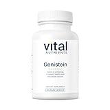 Vital Nutrients - Genistein 125 mg - Easily Absorbed Isoflavones for Bone Health Support - 60 Capsules per Bottle