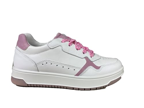Baskets pour femme IGI&Co 1143511 blanches en cuir élégantes