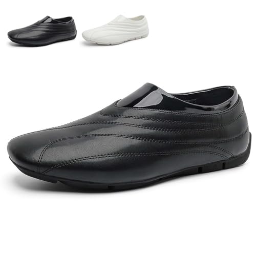 Men's Slip on Shoes Slip ons for Men Lightweight Walking Shoes Casual Daily Slip-ins Comfortable Cozy Leisure Loafer Shoes
