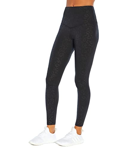 Marika Women's Soho Ultra High Rise Back Pocket Legging, Black, Large #TOP1