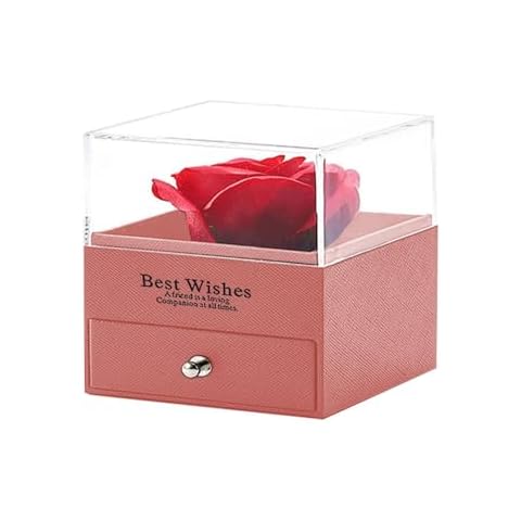 Boîte à colliers roses Veeteah Cover