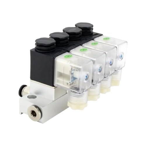 Électrovanne normalement fermée 2V025 pour stopper les fuites d'air