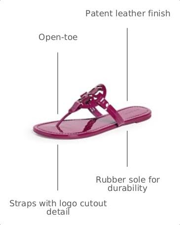 Image of Tory Burch Women's Miller Sandals
