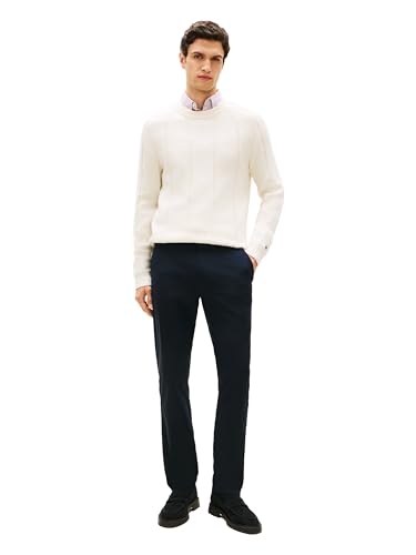Image of Tommy Hilfiger Men's Casual Moisture Wicking Wrinkle Resistant Stretch Performance Pants in Straight Fit