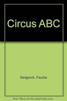 Hardcover Circus ABC Book