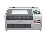 ★ Función: Modelo pequeño con gran energía, grabado por láser y función de corte. Si la usa con mucha con frecuencia, le aconsejamos nuestra máquina de 60w, 80w, 100w.