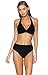 Sunsets Women's Seamless High-Waist Bikini Bottom