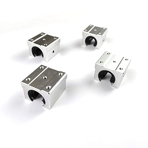 Type ouvert bloc de roulement sbr25uu pour glissière rigide