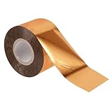 HOMSFOU Hot Stamping Folie Hitzebeständige Transferfolie für DIY Dekorationen Metallische Glanzfolie zum Verzieren und Basteln