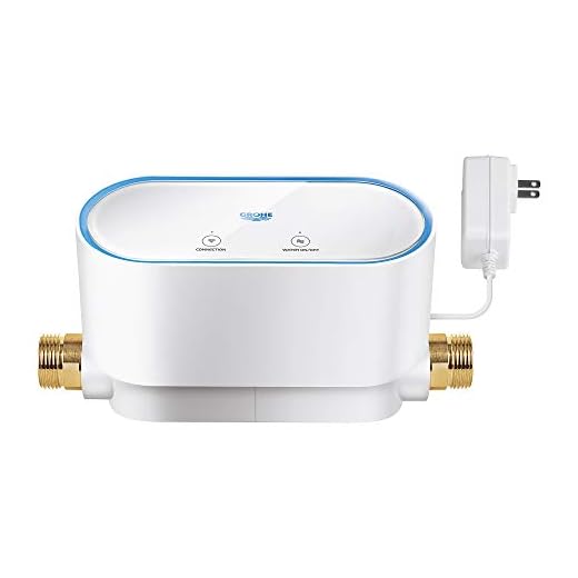 Grohe 22503LN0 Sense Guard Smart Water Controller , White