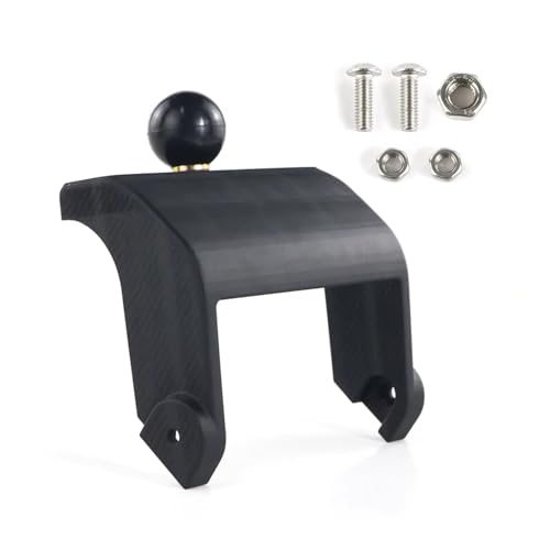 Support montage pour GPS moto Tracer 9 GT évite les reflets et vibrations