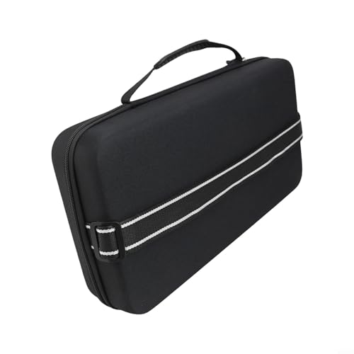 Allthingstore Acceso a tu equipo deportivo en esta espaciosa bolsa de paleta de pickleball (negro)