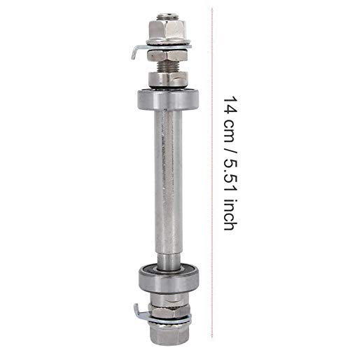 As achterwiel Tomos A3 / A35 165mm 12mm met M11x1 draad set