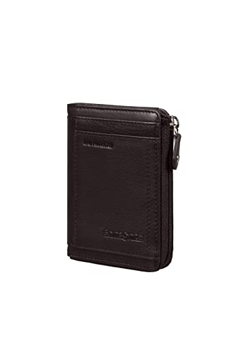 Samsonite Men's Credit Card Holders, Brown (Ebony Brown)