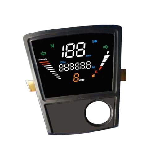 Compteur de vitesse de moto pour restaurer et rouler au quotidien en C70 GB0J