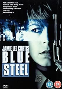 Película Acero azul (1989) en formato Blu-ray de importación del Reino Unido para coleccionistas