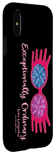 Iphone X/Xs Harry Potter Luna Lovegood Different Quote Case #TOP2