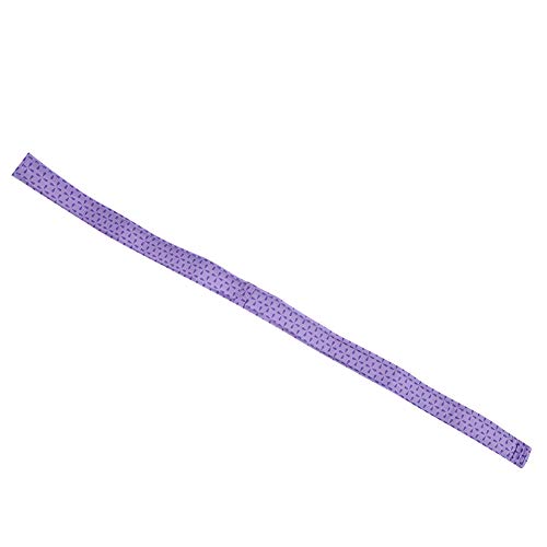 Baking Tray Strap Durable Heat Cake Baking Tool for Kitchen and Bakery Purple 88x3.7cm 1pcs