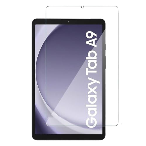 Image of Tempered Glass Screen Protector for Samsung Galaxy Tab A11 / A9 (8.7-Inch, SM-X110 /X115 /X117) | 9H Hardness | Anti-Scratch | HD Clear | Pack of 1