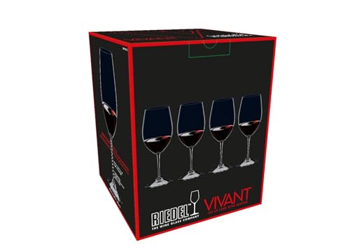 Verre à vin RIEDEL Vivant transparent 590g grand calice de table - 6