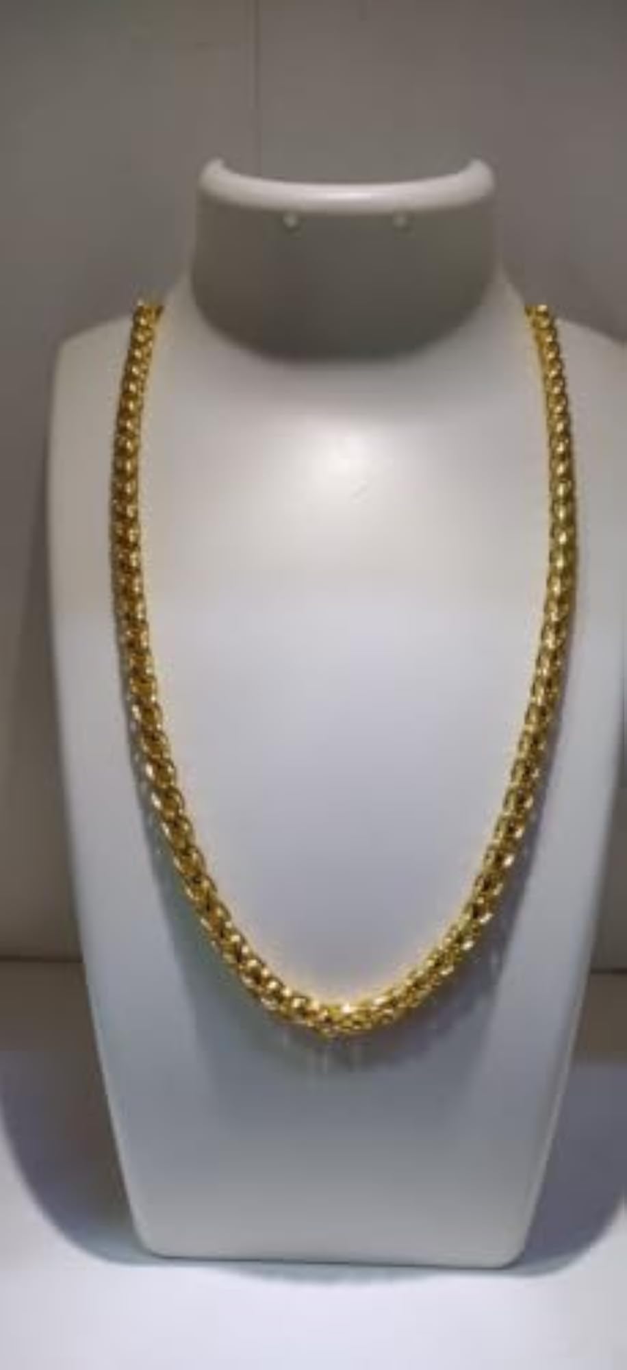 Men's Gold Plated Chain G CH 108 & 137