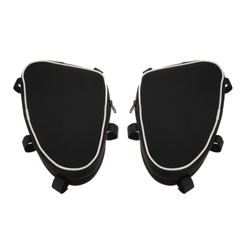 Sacoche moto type sac de cadre étanche pour Suzuki DL650 DL1000 et barres de protection