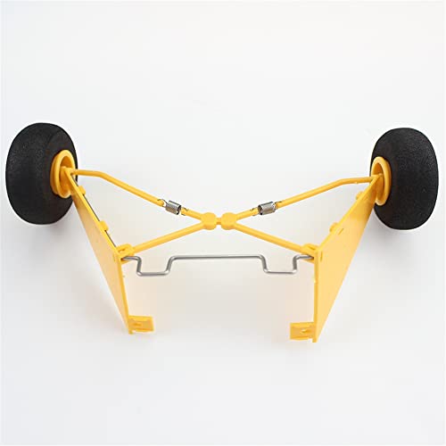 Image of KingVal Replacement Front Landing Gear Compatible with Wltoys XK A160 RC Airplane Aircraft Glider