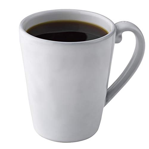 Taza Juliska Quotidien White Truffle 13 oz miniatura 4