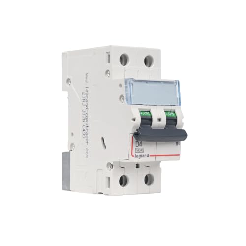 Image of Legrand DX3 DP D4A AC MCB