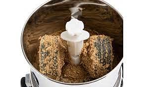 Conchiatrice o mulino basculante Twin Stones wet grinder 100% Chef