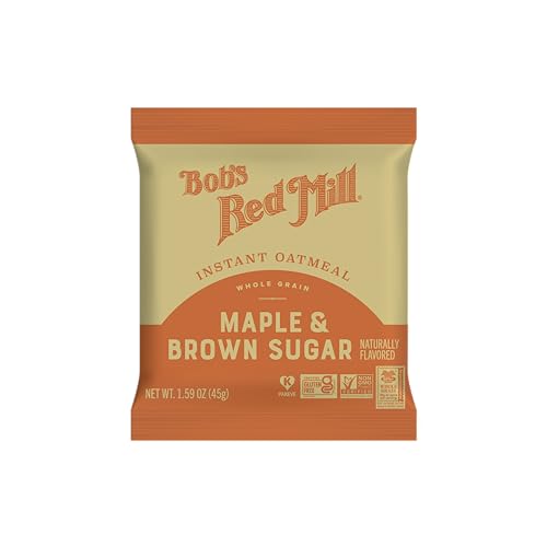 Bob's Red Mill Classic Instant Oatmeal Packets, 6 packets - image 7